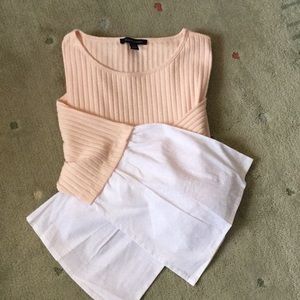 Tommy Hilfiger Bell Sleeve Top SZ L